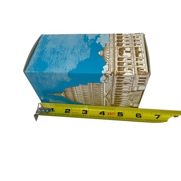 Avon 1976 "The Capitol" Bicentennial Grandpacore Spicy After Shave Collectible - Picture 6 of 9